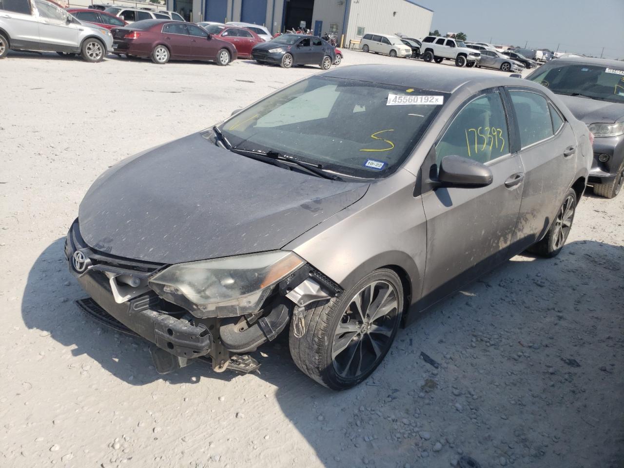 Photo 2 from auction – 2015 TOYOTA COROLLA L with VIN 5YFBURHEXFP212078