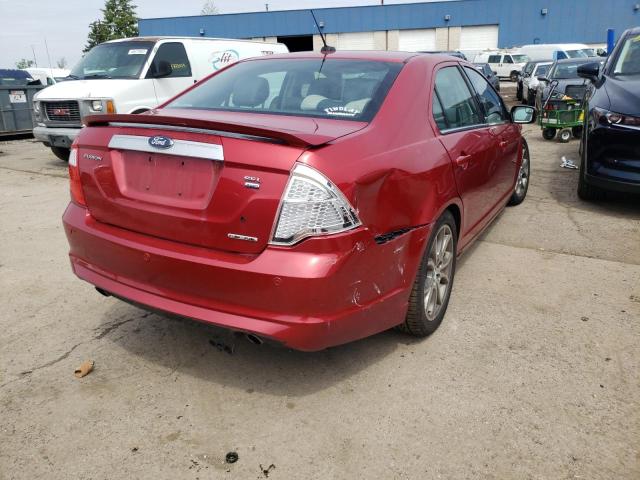Photo 4 from auction – 2011 FORD FUSION SEL with VIN 3FAHP0CG4BR338923