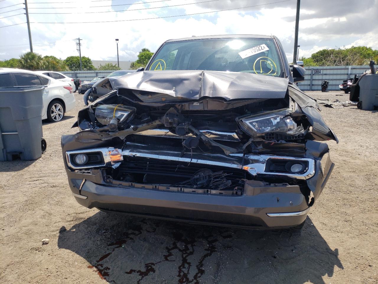 Photo 9 from auction – 2015 TOYOTA 4RUNNER SR with VIN JTEZU5JR3F5097885