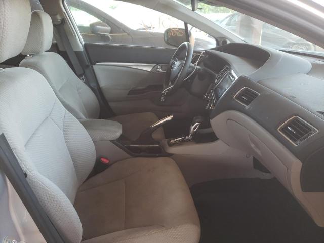 Photo 5 from auction – 2014 HONDA CIVIC HYBR with VIN 19XFB4F20EE201285