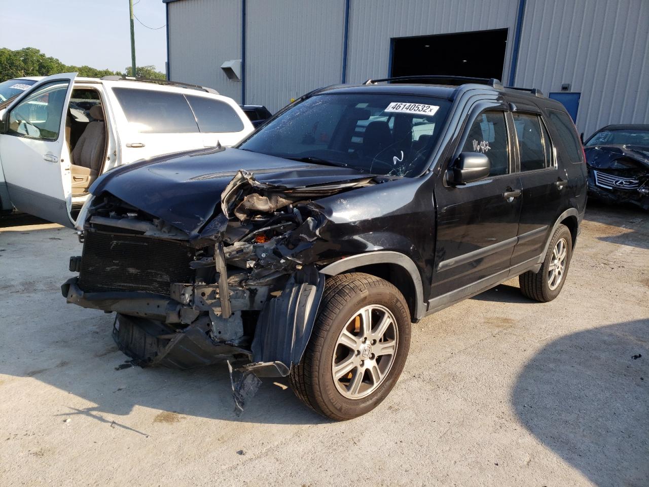 Photo 2 from auction – 2005 HONDA CR-V LX with VIN JHLRD68515C010480
