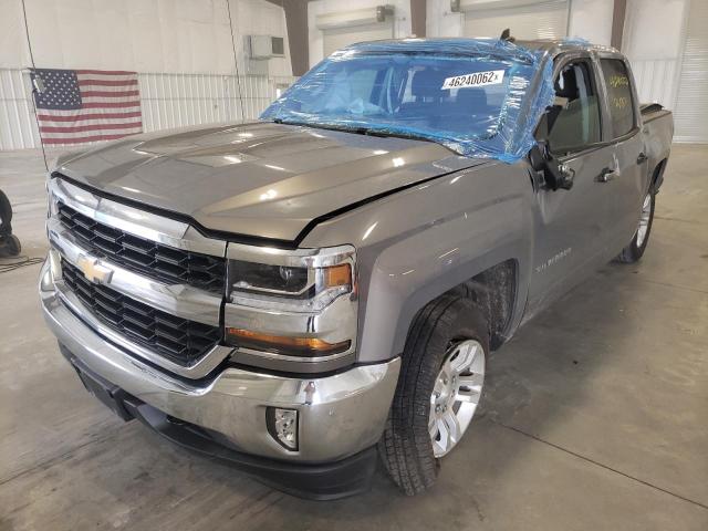 Photo 2 from auction – 2017 CHEVROLET SILVERADO with VIN 1GCVKREC2HZ243047