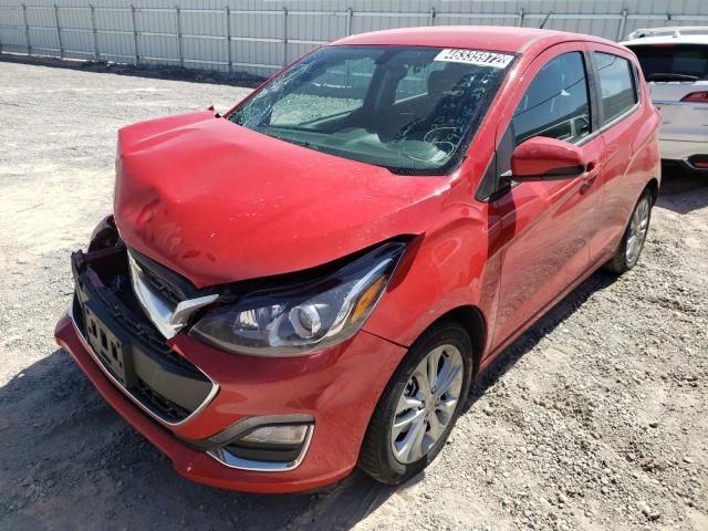 Photo 5 from auction – 2021 CHEVROLET SPARK 1LT with VIN KL8CD6SA7MC748834