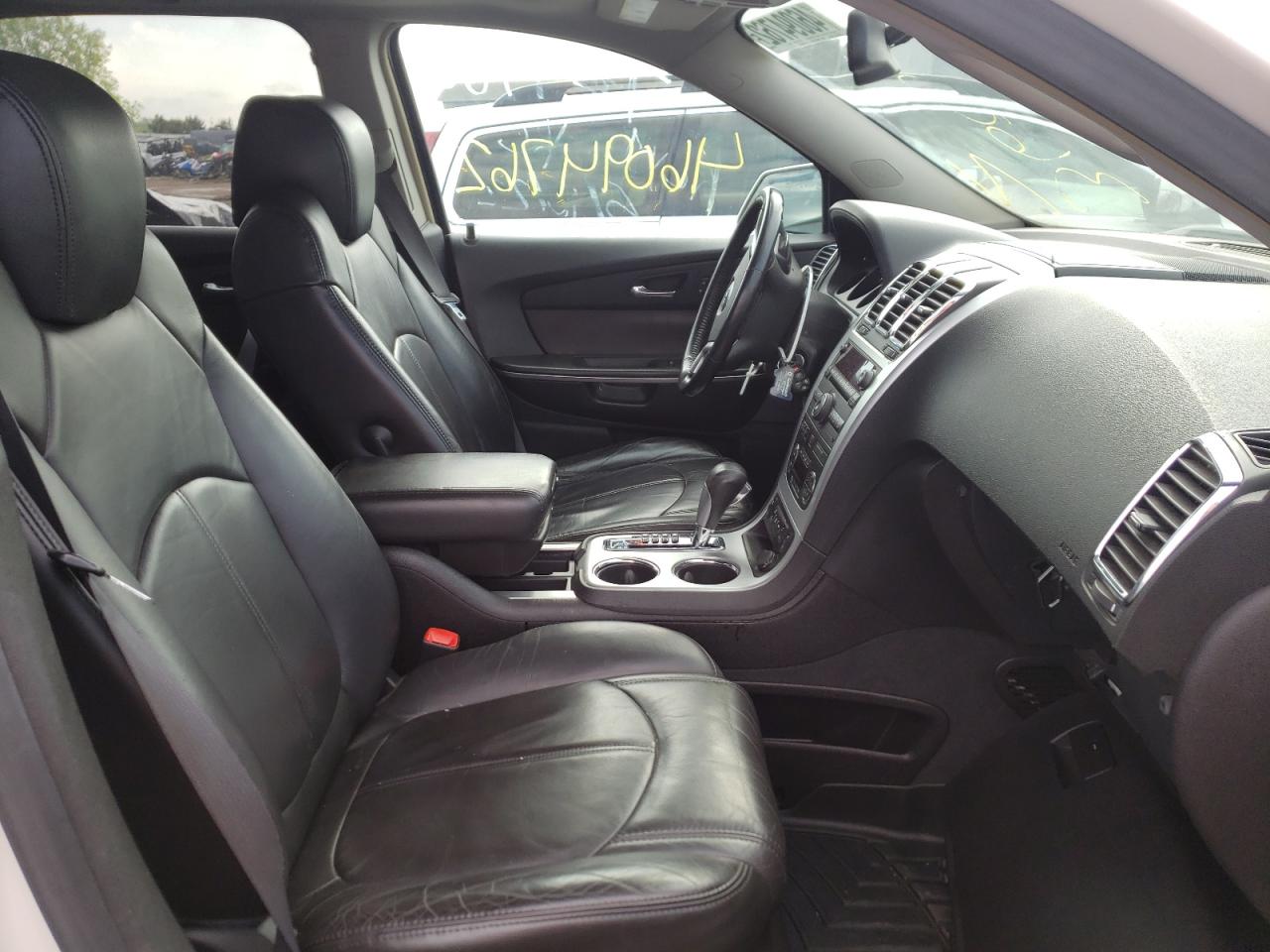 Photo 5 from auction – 2008 GMC ACADIA SLT with VIN 1GKEV23738J190849