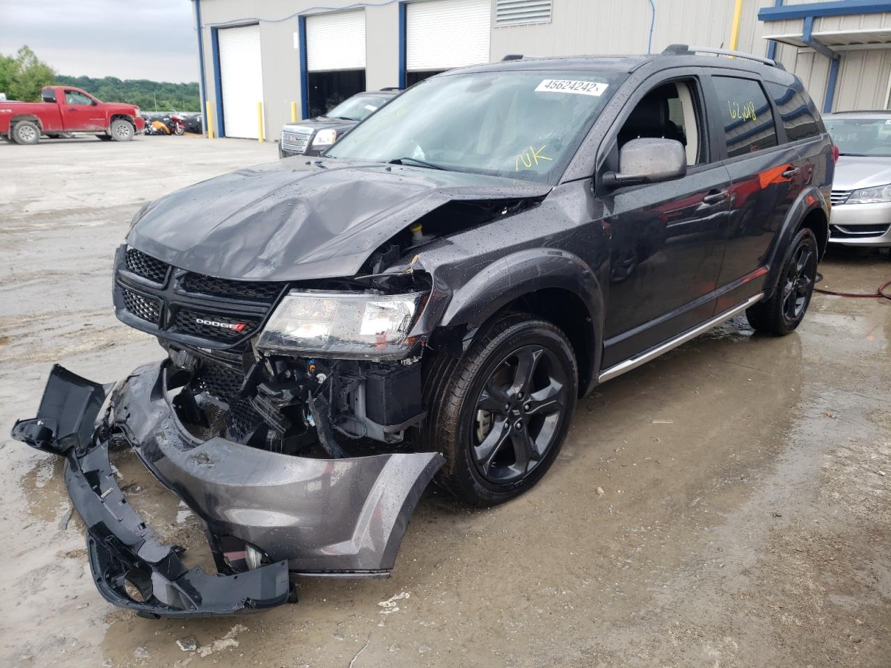 Photo 2 from auction – 2018 DODGE JOURNEY CR with VIN 3C4PDDGG2JT388642
