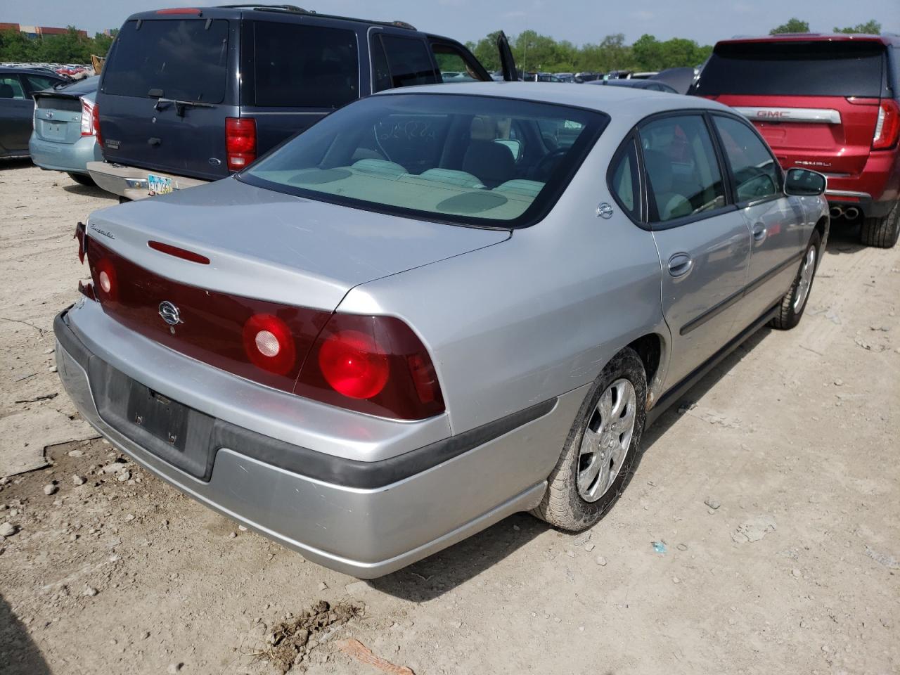Photo 4 from auction – 2003 CHEVROLET IMPALA with VIN 2G1WF52E439402637
