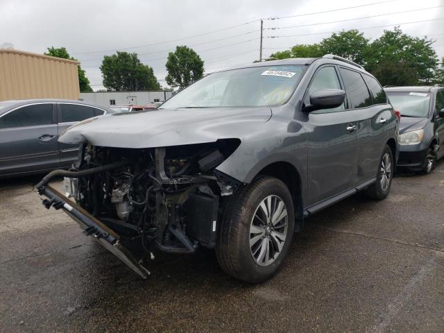 Photo 2 from auction – 2018 NISSAN PATHFINDER with VIN 5N1DR2MM0JC643511