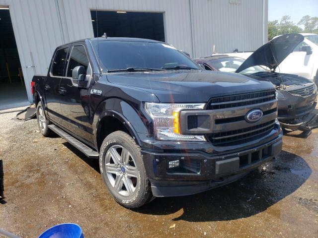 Photo 1 from auction – 2019 FORD F150 SUPER with VIN 1FTEW1E40KKF22964