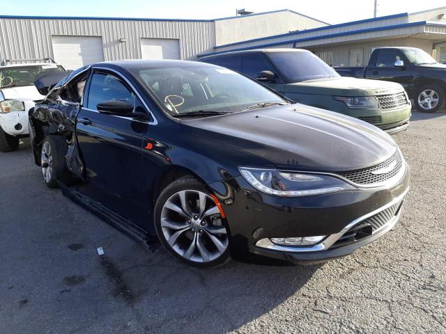CHRYSLER 200 C 2015 with VIN 1C3CCCCG8FN565594 - Photo from auction