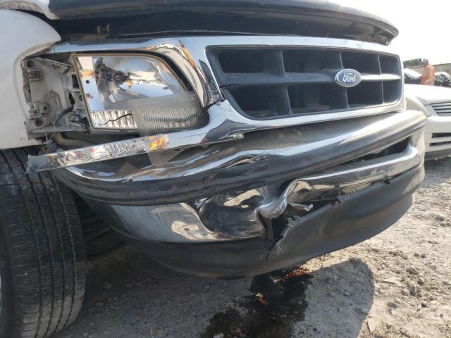 Photo 9 from auction – 1997 FORD F250 with VIN 2FTEX27L6VCA10741