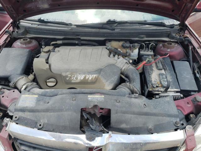 Photo 7 from auction – 2008 SATURN AURA XR with VIN 1G8ZV57768F113852