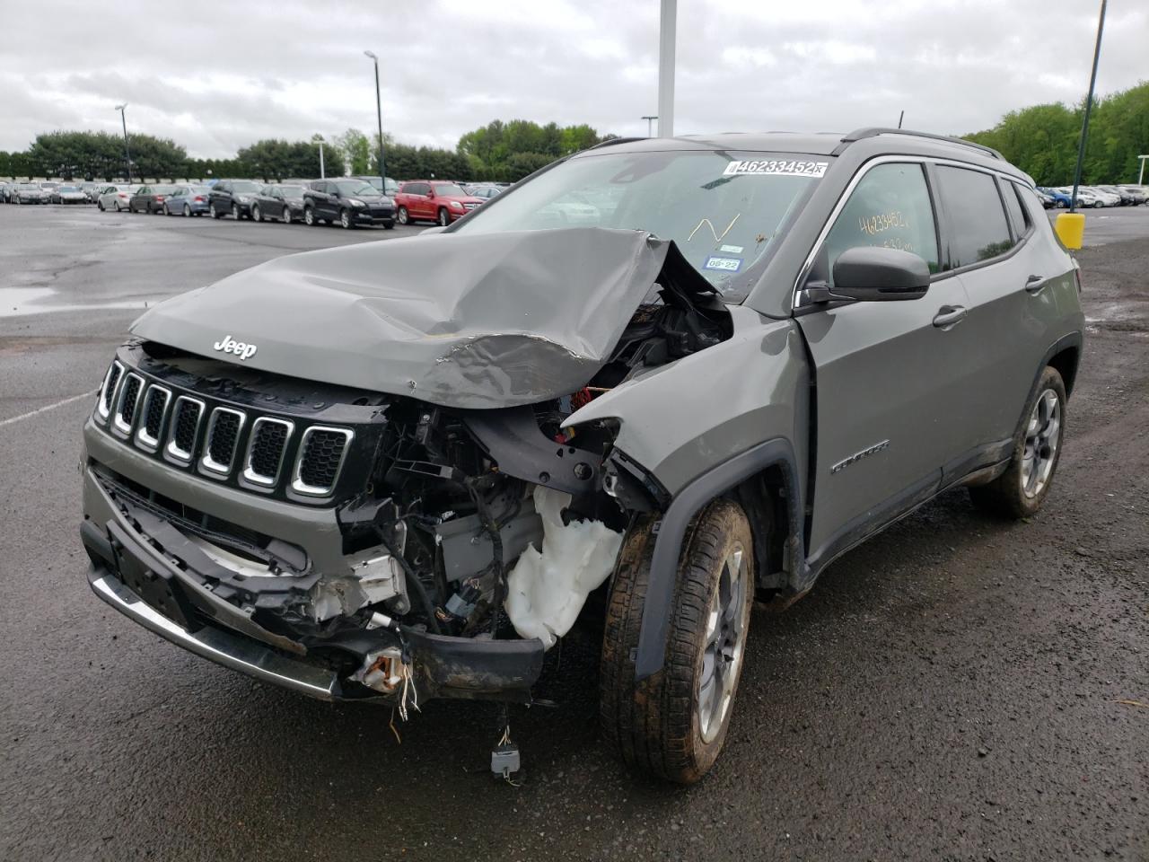 Photo 2 from auction – 2021 JEEP COMPASS LI with VIN 3C4NJCCB8MT522658