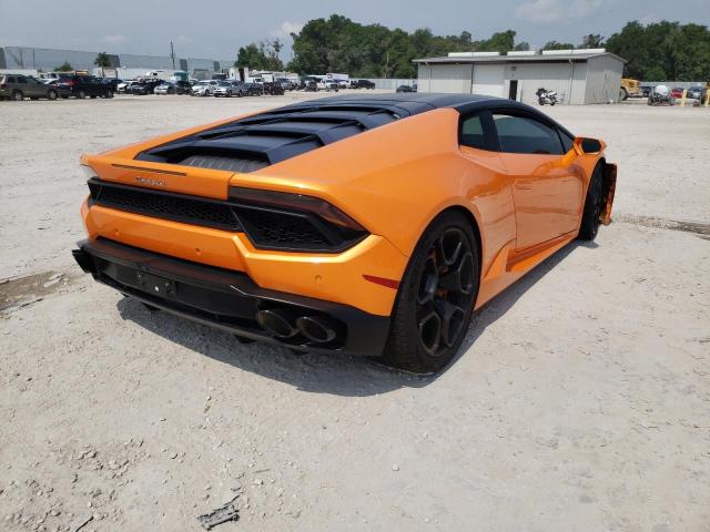 Photo 4 from auction – 2017 LAMBORGHINI HURACAN with VIN ZHWUC2ZF7HLA08063