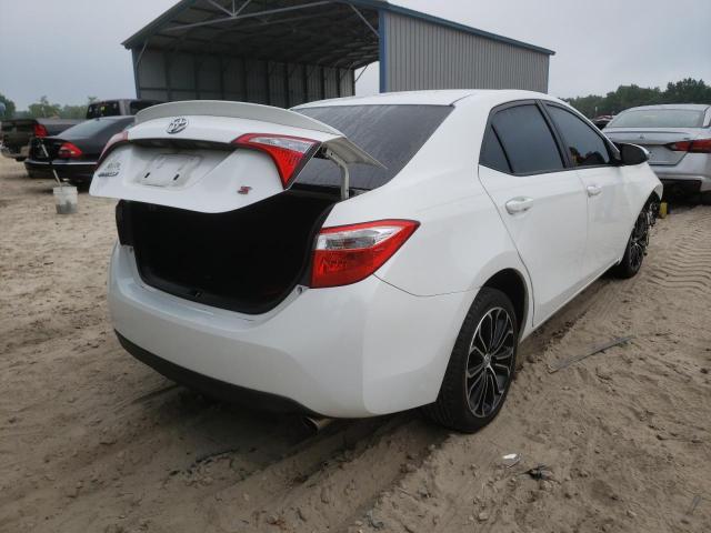 Photo 4 from auction – 2016 TOYOTA COROLLA L with VIN 2T1BURHE6GC583286