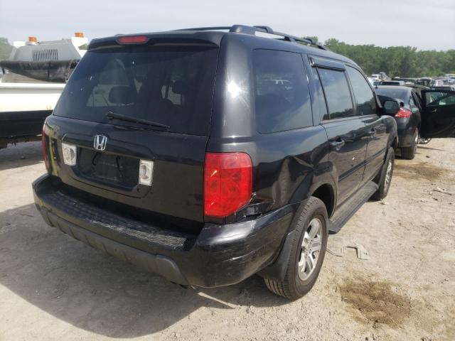 Photo 4 from auction – 2003 HONDA PILOT EXL with VIN 2HKYF186X3H591932