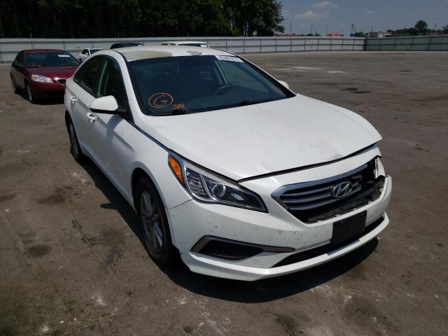 HYUNDAI SONATA SE 2017 with VIN 5NPE24AF4HH548897 - Photo from auction