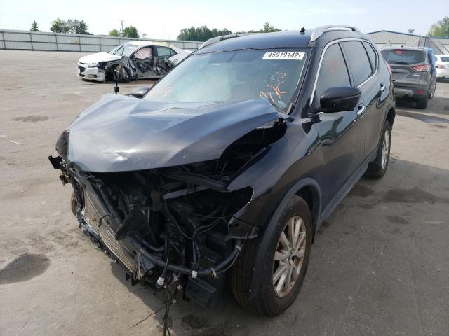 Photo 2 from auction – 2018 NISSAN ROGUE S with VIN KNMAT2MV7JP614940