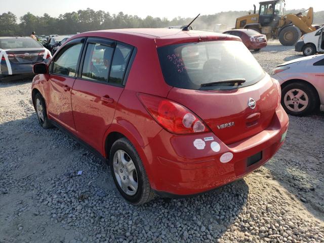 Photo 3 from auction – 2009 NISSAN VERSA S with VIN 3N1BC13EX9L497476