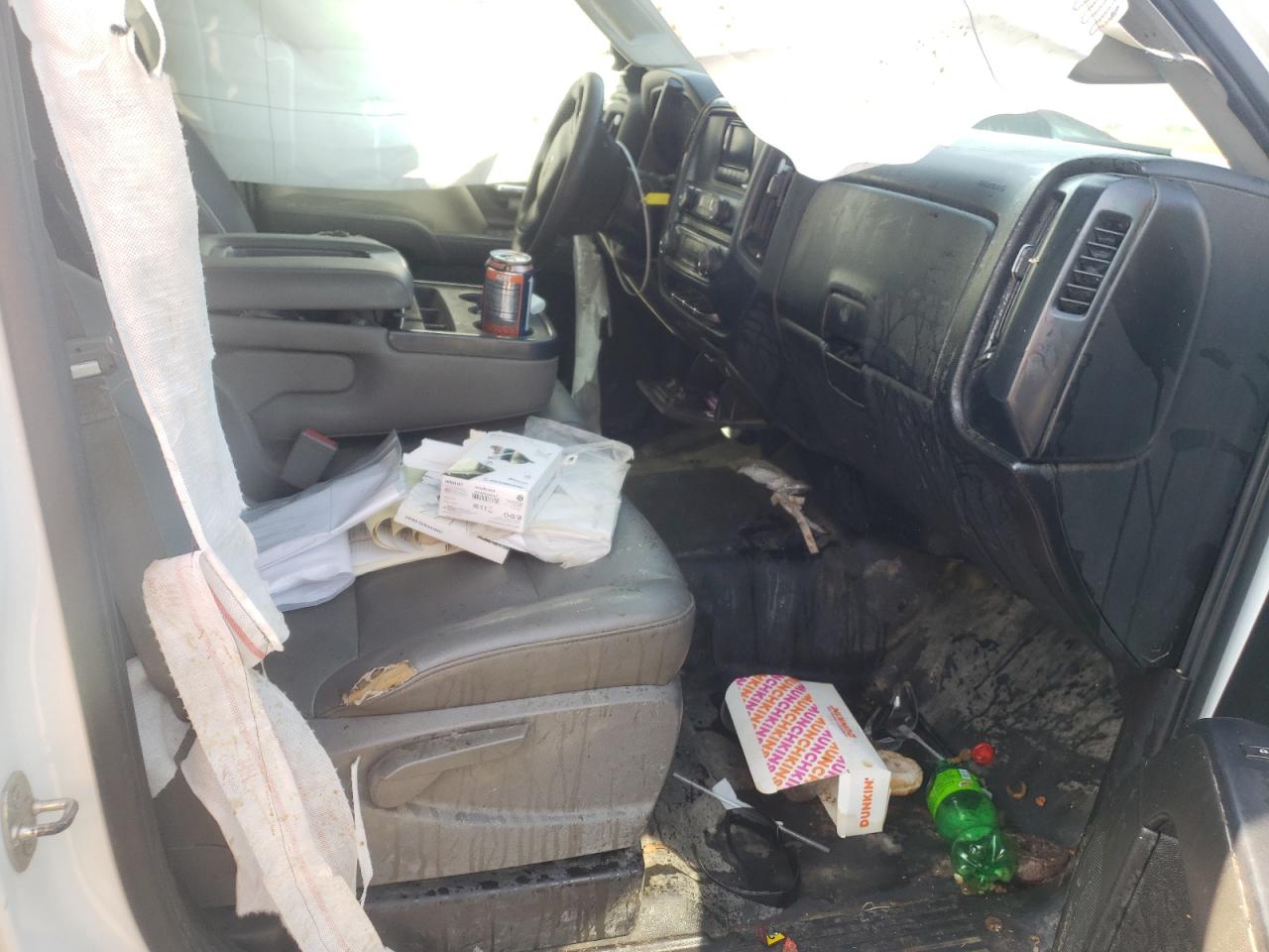 Photo 5 from auction – 2015 CHEVROLET SILVERADO with VIN 1GC1CUEG7FF187185