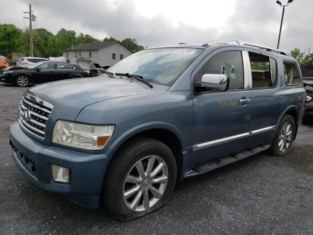 Photo 5 from auction – 2008 INFINITI QX56 with VIN 5N3AA08C28N900447