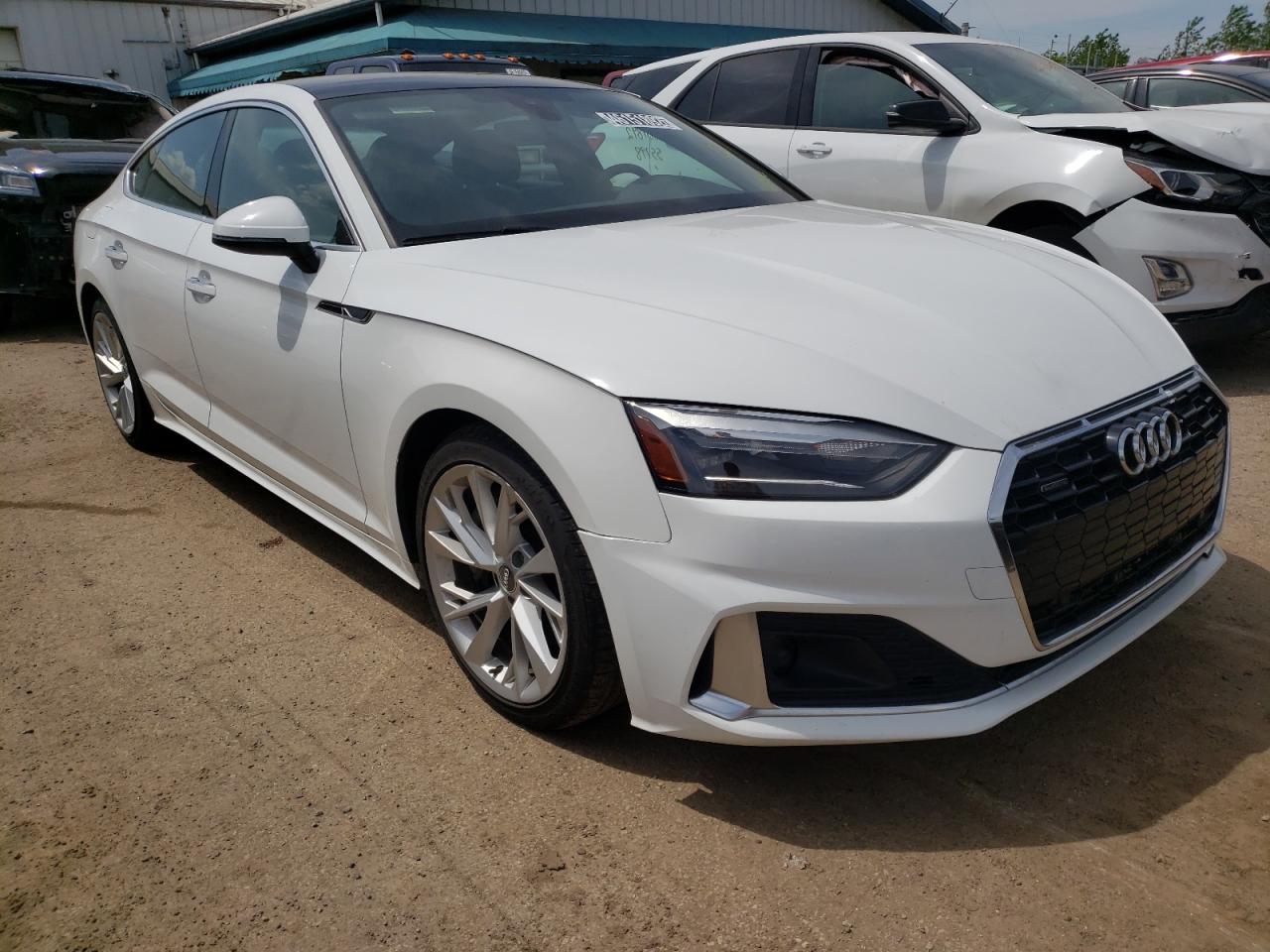 AUDI A5 PREMIUM 2020 with VIN WAUANCF54LA007782 - Photo from auction