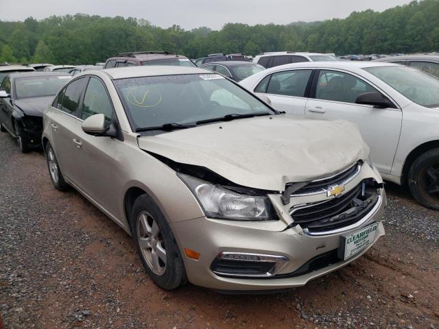 CHEVROLET CRUZE LT 2015 with VIN 1G1PC5SB4F7205878 - Photo from auction