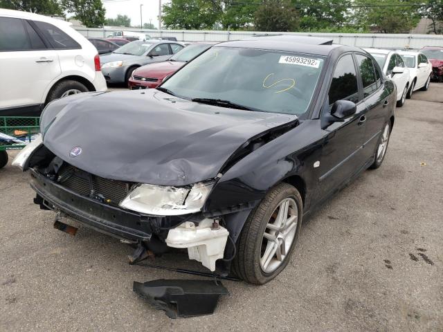 Photo 2 from auction – 2007 SAAB 9-3 2.0T with VIN YS3FD49Y071138407