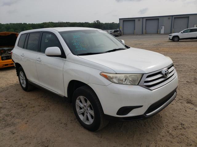 TOYOTA HIGHLANDER 2013 with VIN 5TDZK3EH2DS106793 - Photo from auction