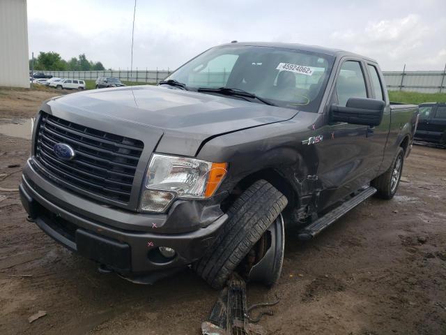Photo 2 from auction – 2014 FORD F150 SUPER with VIN 1FTEX1EM8EFB27750