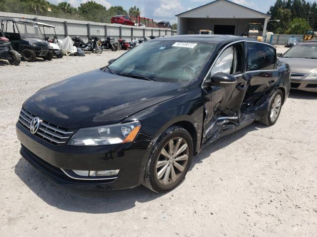 Photo 2 from auction – 2012 VOLKSWAGEN PASSAT SEL with VIN 1VWCP7A3XCC088727