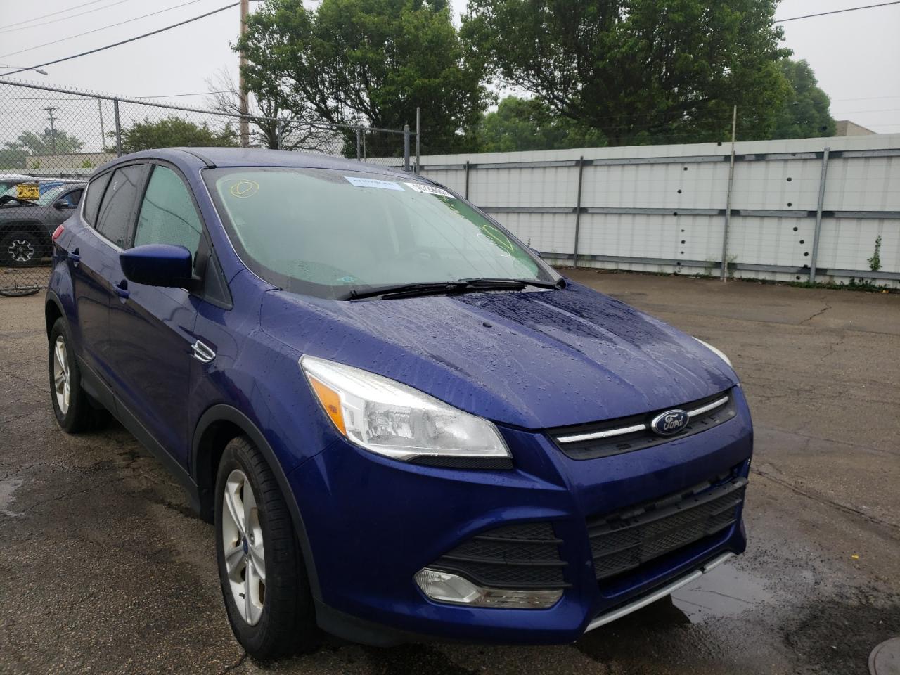 FORD ESCAPE SE 2014 with VIN 1FMCU0GX4EUB81362 - Photo from auction