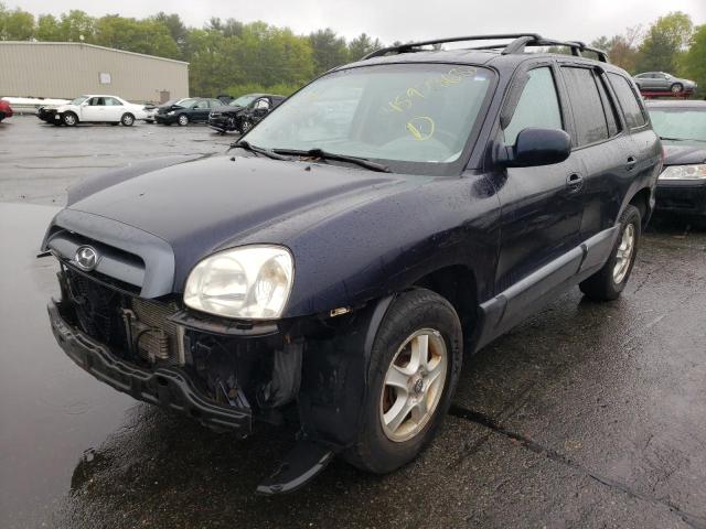 Photo 2 from auction – 2005 HYUNDAI SANTA FE G with VIN KM8SC73D85U009239
