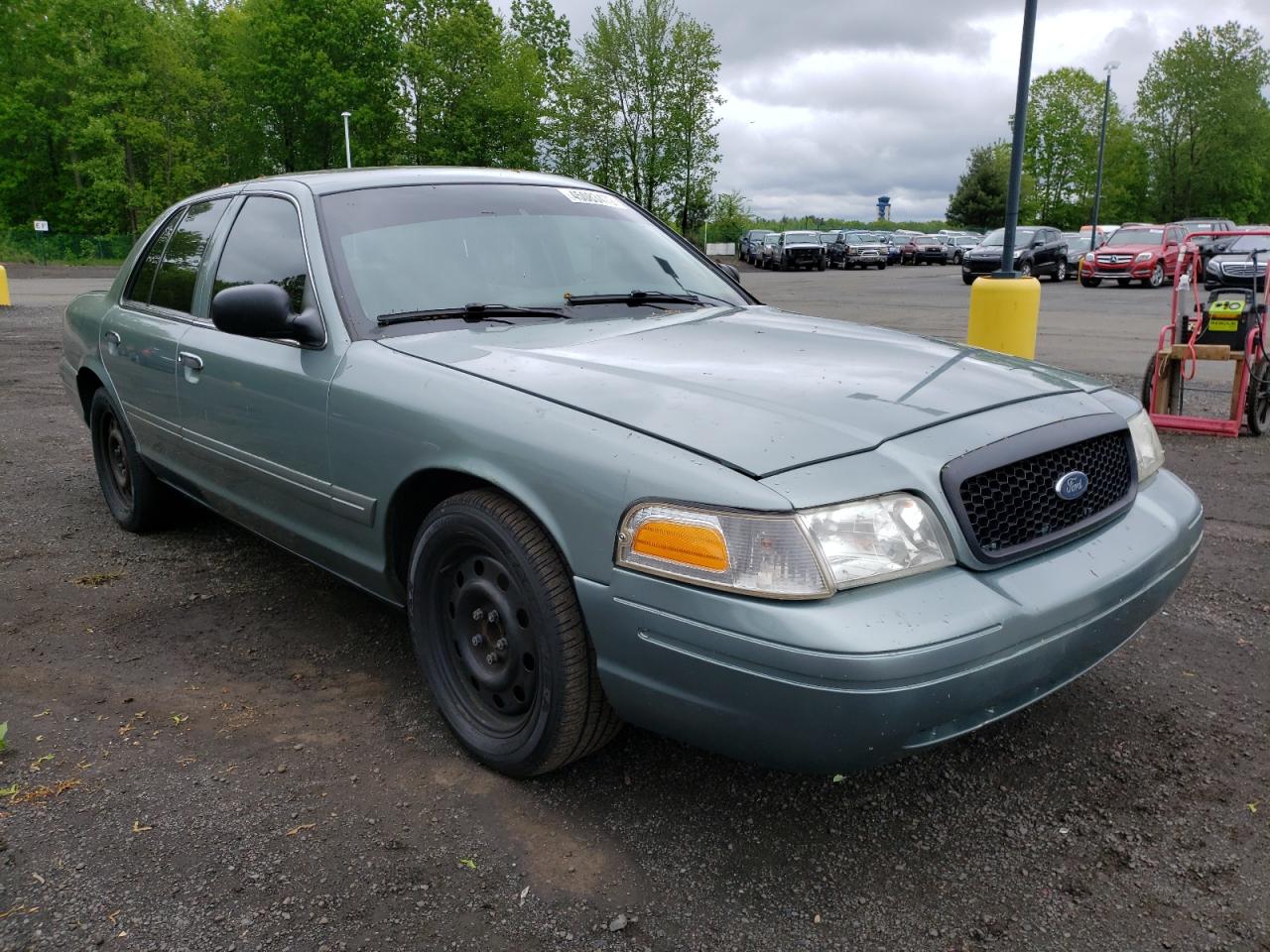 Photo 1 from auction – 2006 FORD CROWN VICT with VIN 2FAHP71W26X113409