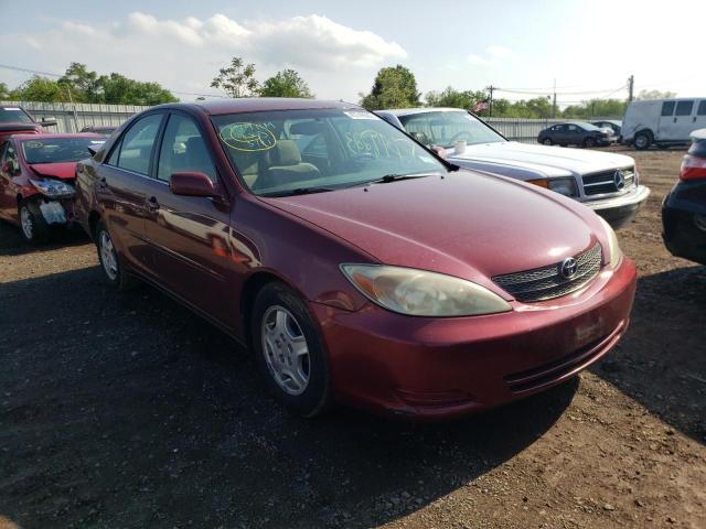 TOYOTA CAMRY LE 2002 with VIN 4T1BF32K72U005453 - Photo from auction