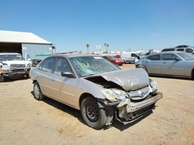 Photo 1 from auction – 2004 HONDA CIVIC LX with VIN 2HGES16694H593264
