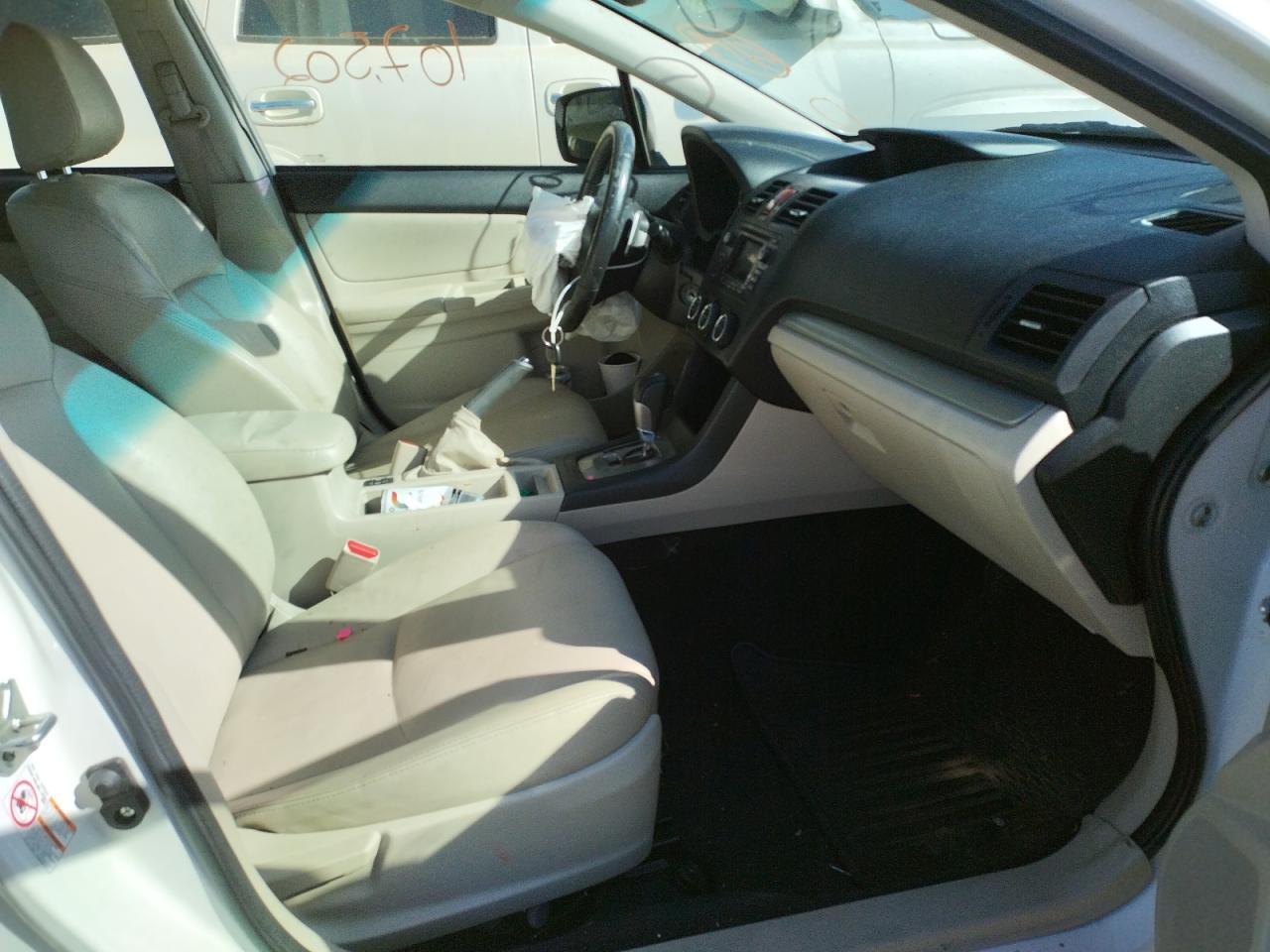Photo 5 from auction – 2014 SUBARU IMPREZA LI with VIN JF1GPAH61E8261807