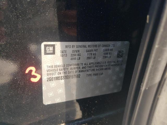 Photo 10 from auction – 2014 CADILLAC XTS LUXURY with VIN 2G61M5S37E9197682