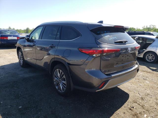 Photo 3 from auction – 2021 TOYOTA HIGHLANDER with VIN 5TDEBRCH5MS061790