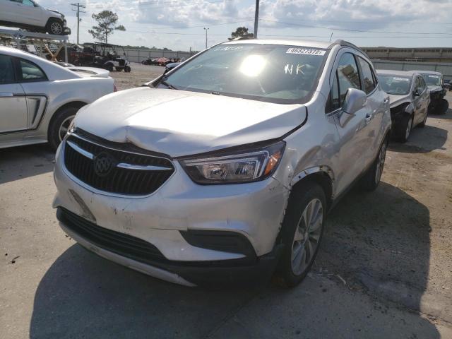 Photo 2 from auction – 2018 BUICK ENCORE PRE with VIN KL4CJASB2JB592239