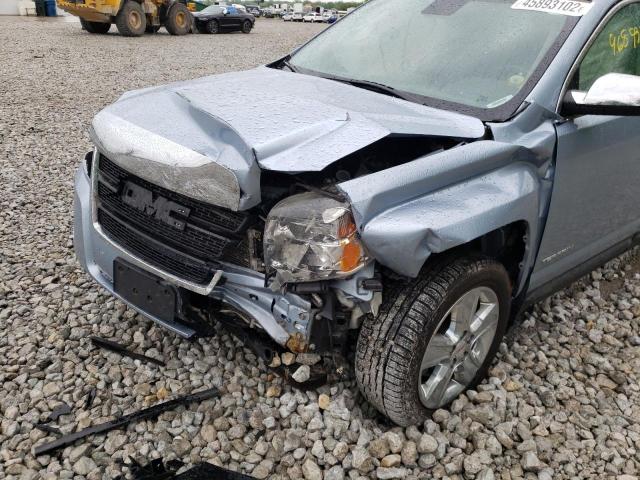 Photo 9 from auction – 2014 GMC TERRAIN SL with VIN 2GKFLWE38E6161755