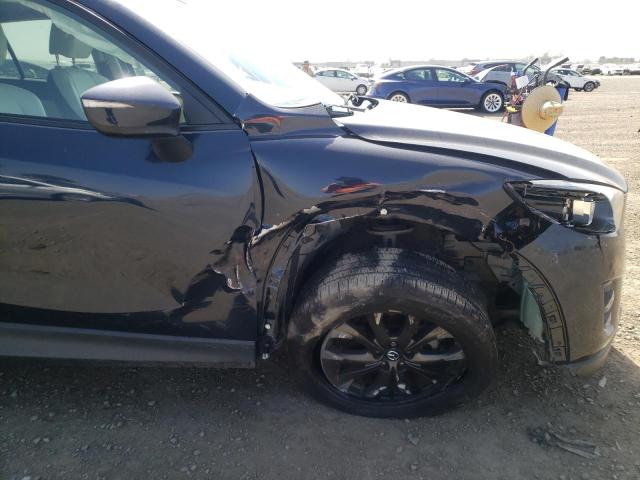Photo 9 from auction – 2016 MAZDA CX-5 GT with VIN JM3KE4DY2G0665114