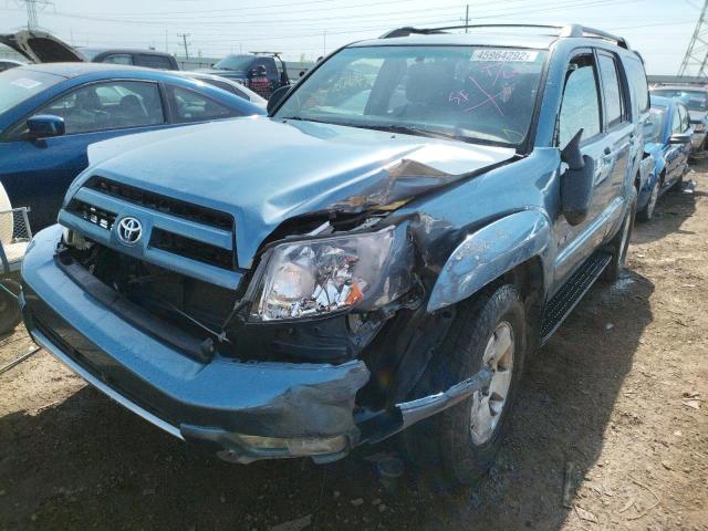 Photo 2 from auction – 2004 TOYOTA 4RUNNER SR with VIN JTEBU14R940031907