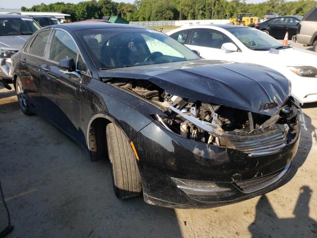 LINCOLN MKZ 2016 with VIN 3LN6L2G96GR601341 - Photo from auction