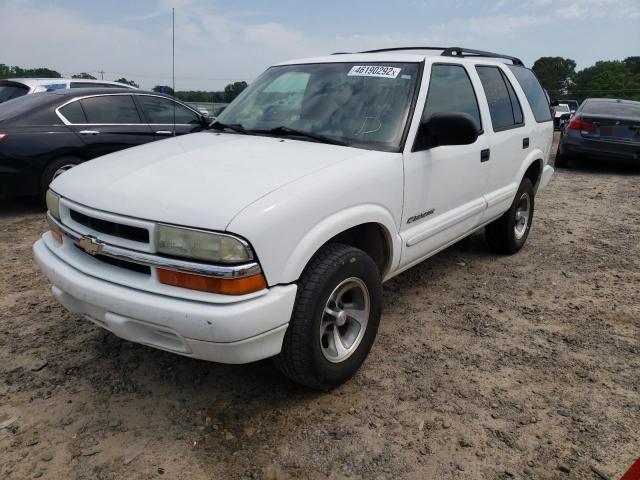 Photo 2 from auction – 2004 CHEVROLET BLAZER with VIN 1GNCS13X94K155394
