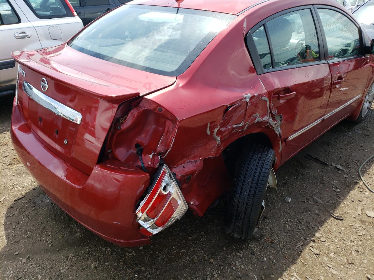 Photo 9 from auction – 2011 NISSAN SENTRA with VIN 3N1AB6AP3BL644825