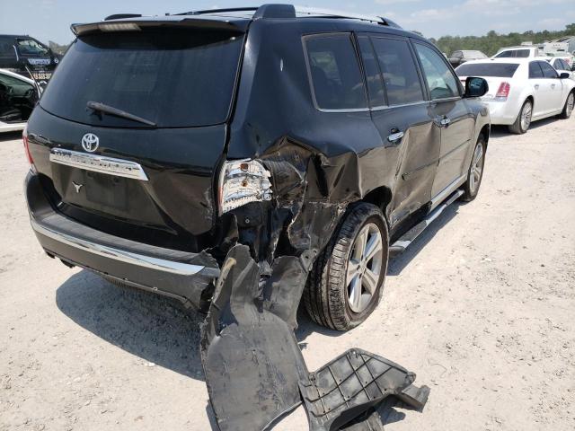 Photo 4 from auction – 2012 TOYOTA HIGHLANDER with VIN 5TDYK3EH2CS072218