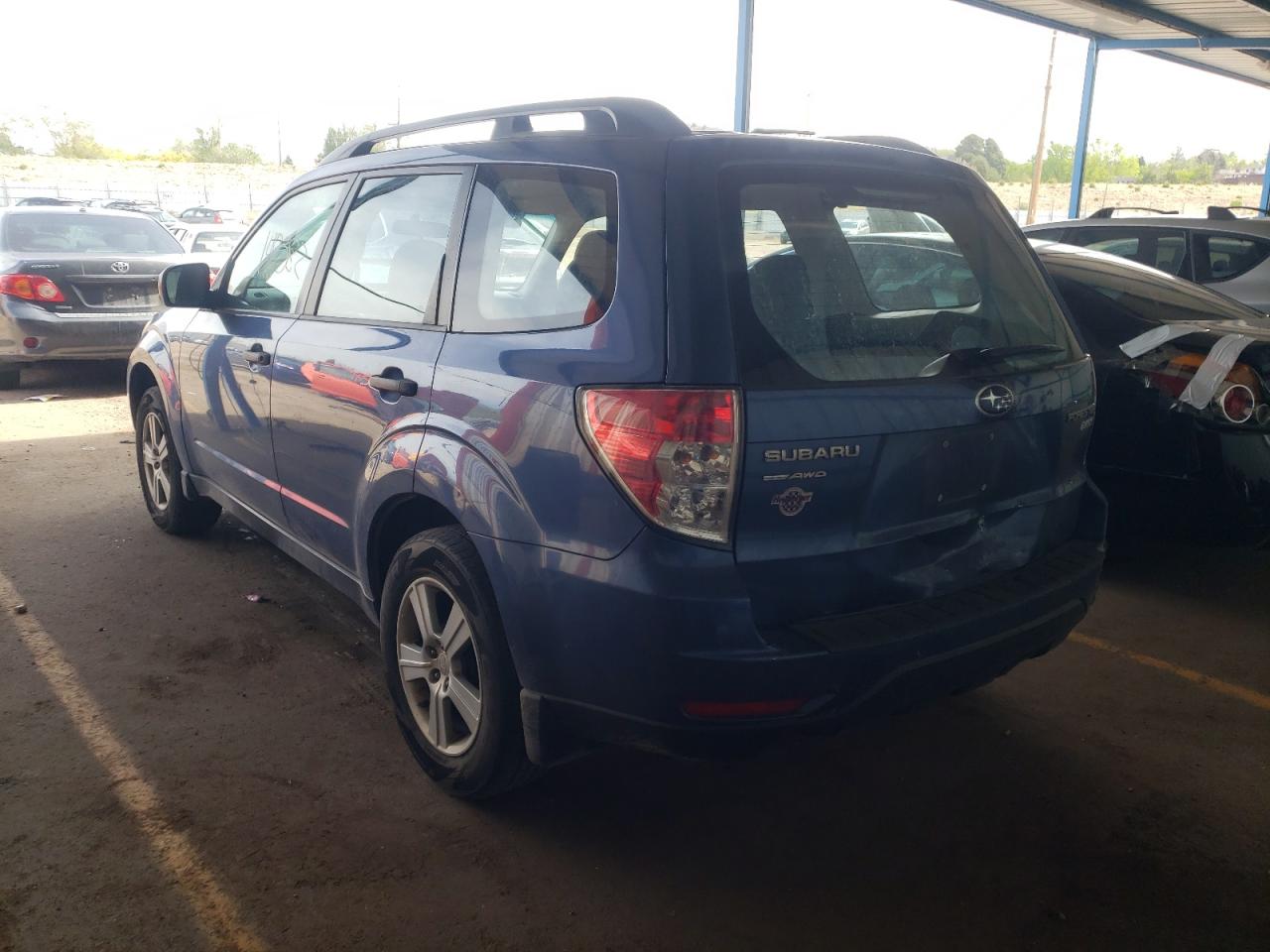 Photo 3 from auction – 2011 SUBARU FORESTER 2 with VIN JF2SHABC0BH709323