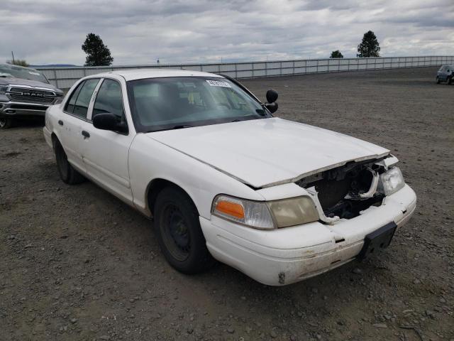 FORD CROWN VICT 2001 with VIN 2FAFP71W81X117111 - Photo from auction