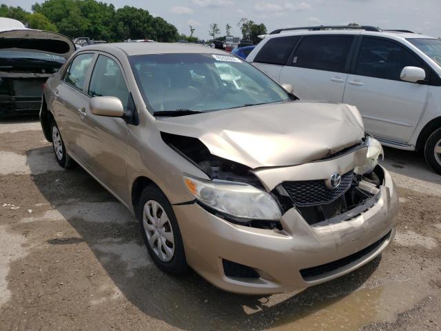Photo 1 from auction – 2009 TOYOTA COROLLA BA with VIN 1NXBU40E09Z030195