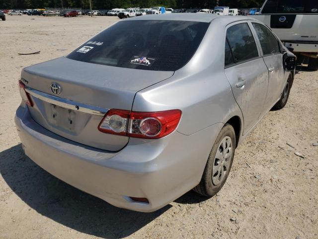 Photo 4 from auction – 2013 TOYOTA COROLLA BA with VIN 5YFBU4EE4DP211335